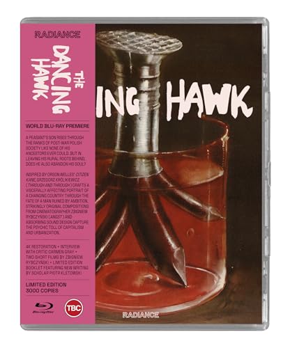 The Dancing Hawk (Limited Edition) [Blu-ray] [Region A]