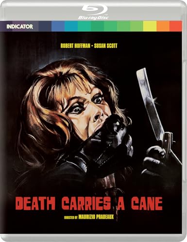 Death Carries a Cane (Standard Edition Blu-ray) [Region Free]