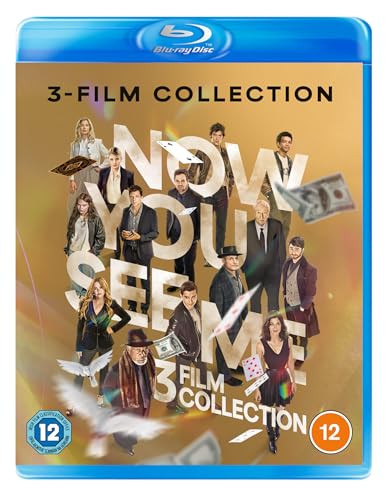 Now You See Me Triple Boxset (BLURAY) [Region B]