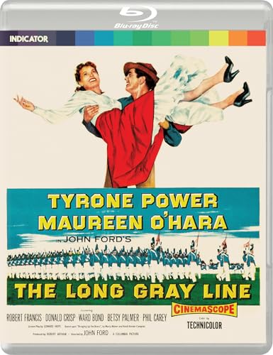The Long Gray Line (Standard Edition) [Blu-ray] [Region B]
