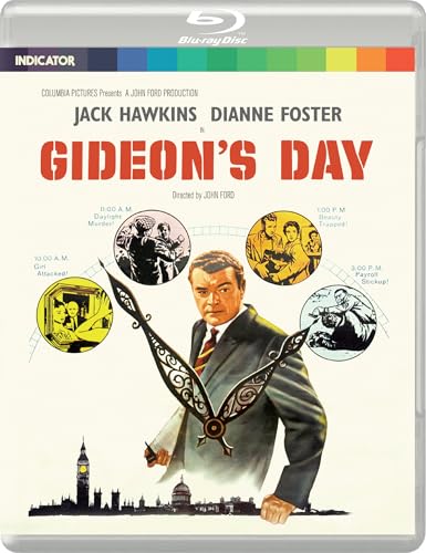 Gideon's Day (Standard Edition) [Blu-ray] [Region Free]