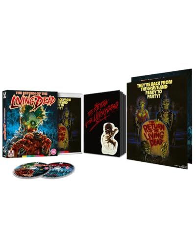 The Return of the Living Dead Limited Edition Blu-ray