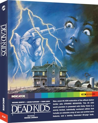 Dead Kids (aka Strange Behavior) (Limited Edition 4K UHD) [Blu-ray] [Region Free]