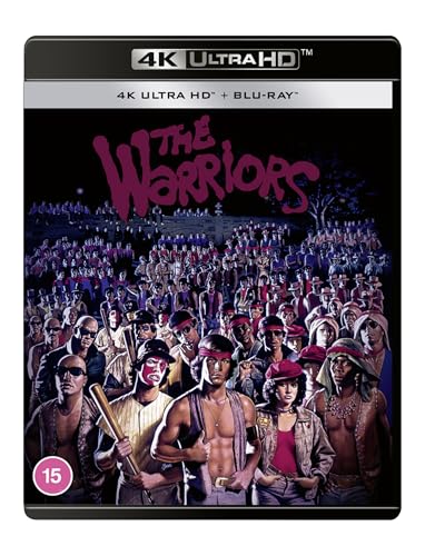 The Warriors [Blu-ray] [Region A]