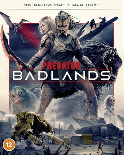 Predator Badlands 4K Ultra HD/Blu-ray [Region Free]