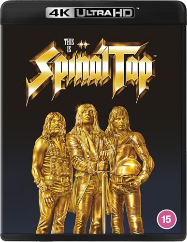 This is Spinal Tap [Blu-ray] [Region A]