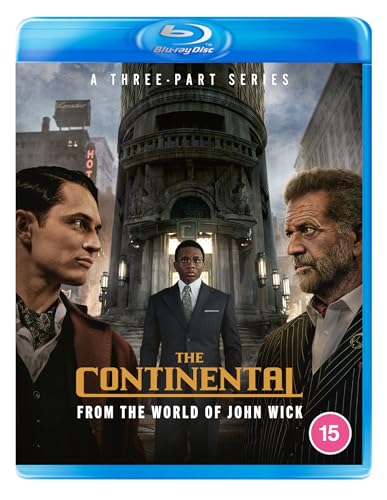 The Continental: From the World of John Wick [Blu-ray]