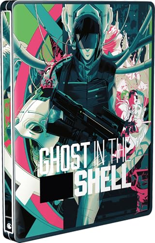 Ghost in the Shell - 4K UHD SteelBook [Blu-ray] [Region B]