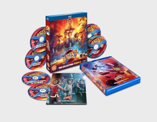Blake's 7 The Collection: Series 3 [Blu-ray] [Region B]