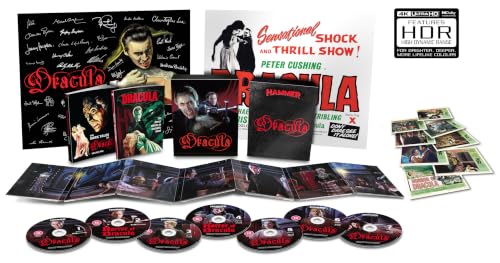 Dracula Limited Collector's Edition [Blu-ray] [Region Free]