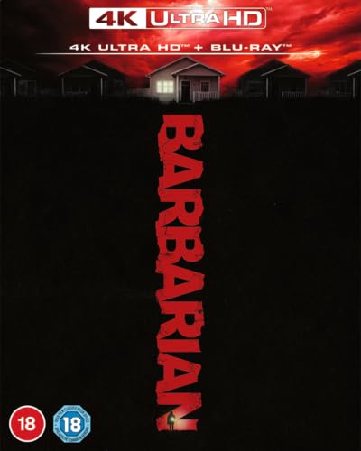 Barbarian 4K Ultra HD & Blu-ray [Region Free]