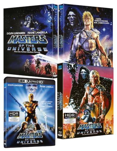 Masters of the Universe [4K UHD + Blu-ray] [Region Free]