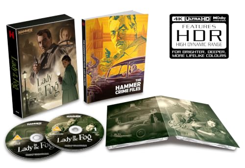 Lady in the Fog Limited Collector's Edition [4K Ultra HD] [Blu-ray] [Region Free]
