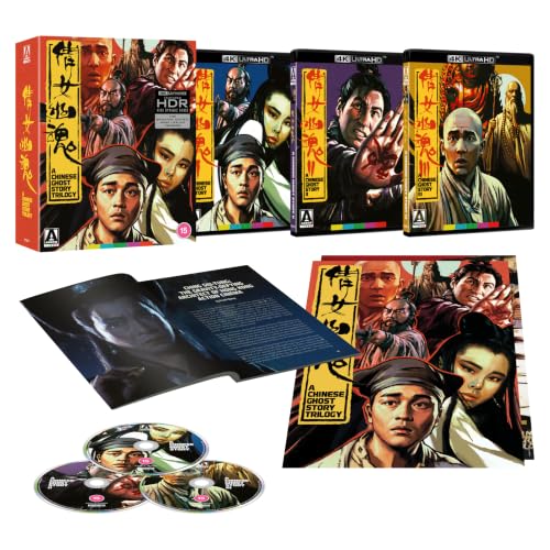 A Chinese Ghost Story Trilogy Limited Edition 4K UHD [Blu-ray]