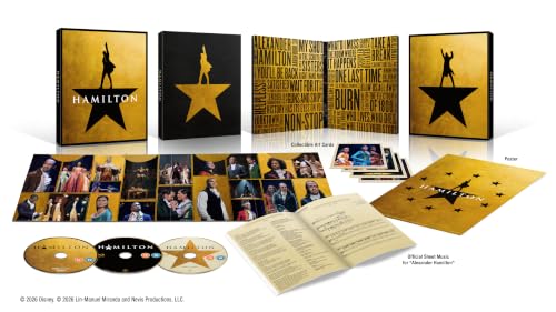 Hamilton Collector's Edition 4K Ultra HD & Blu-ray [Region Free]