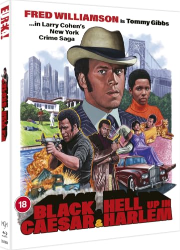 BLACK CAESAR & HELL UP IN HARLEM (Eureka Classics) Limited Edition Two-Disc Blu-ray