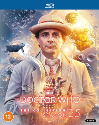 Doctor Who: The Collection Season 25 Standard Edition [Blu-ray] [Region B]