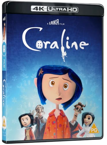 Coraline (Standard) [UHD/BD] [Blu-ray]