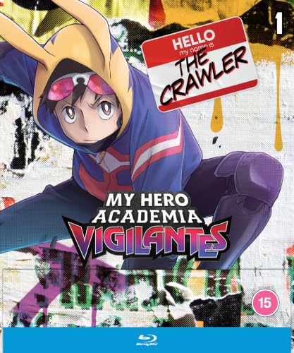 My Hero Academia: Vigilantes - Season 1 [Blu-ray] [Region B]