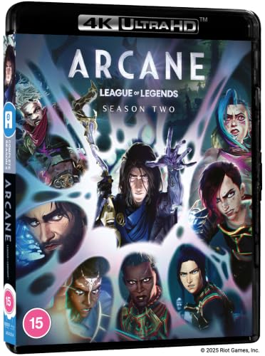 Arcane: League of Legends Season 2 (Standard Edition) [4K UHD] [Blu-ray]