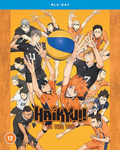 HAIKYU!! TO THE TOP [Blu-ray] [Region B]
