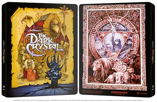 The Dark Crystal Steelbook [4K + Blu-ray]