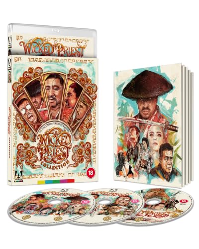 Wicked Priest Collection Limited Edition Blu-ray