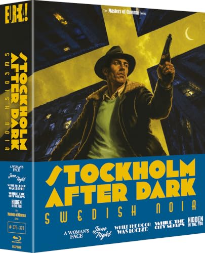 STOCKHOLM AFTER DARK: SWEDISH NOIR (Masters of Cinema) Limited Edition Three-disc Blu-ray Boxed Set