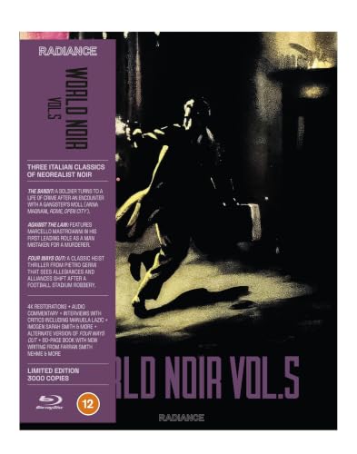World Noir Vol 5 (Limited Edition) [Blu-ray] [Region B]