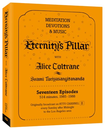 Eternity's Pillar by Alice Coltrane (Limited Edition) 2 x Blu-ray [Region Free]