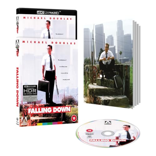 Falling Down Limited Edition 4K UHD [Blu-ray] [Region Free]