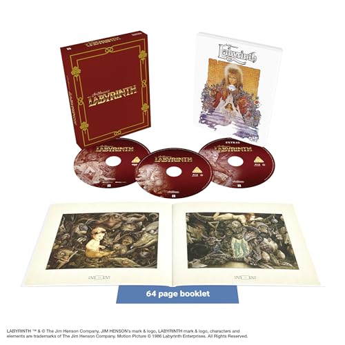 Labyrinth Collector's Edition [4K + Blu-ray]