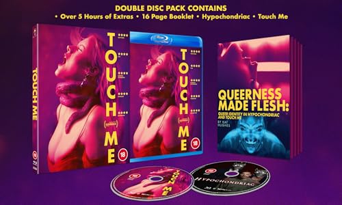 Touch Me/Hypochondriac - Limited Edition Double Pack [Blu-ray] [Region B]