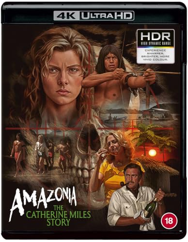Amazonia [4K UHD + Blu-ray] [Region Free]
