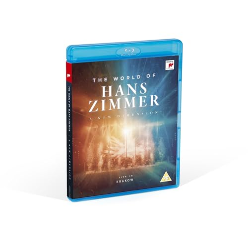 The World Of Hans Zimmer: A New Dimension - Live In Krakow [DVD] [Blu-ray]
