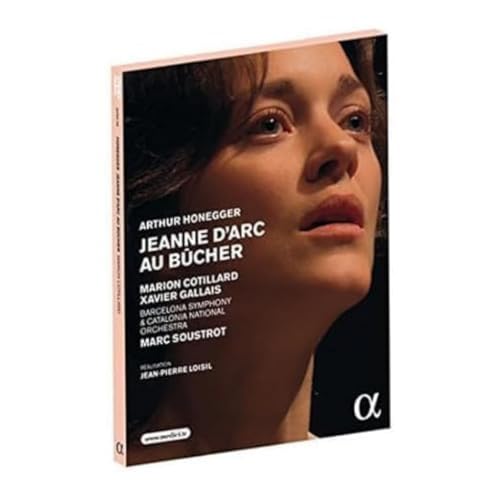 Honegger: Jeanne Darc Au Bucher [DVD AUDIO] [DVD]