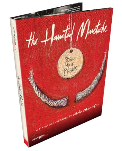 The Haunted Moustache [Blu-ray] [Region Free]