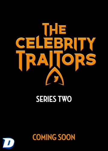 The Celebrity Traitors: Series 2 [DVD]