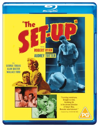 The Set-up [Blu-ray] [Region Free]