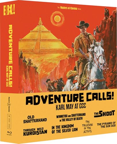 ADVENTURE CALLS! Karl May at CCC (Masters of Cinema) Limited Edition Four-disc Blu-ray