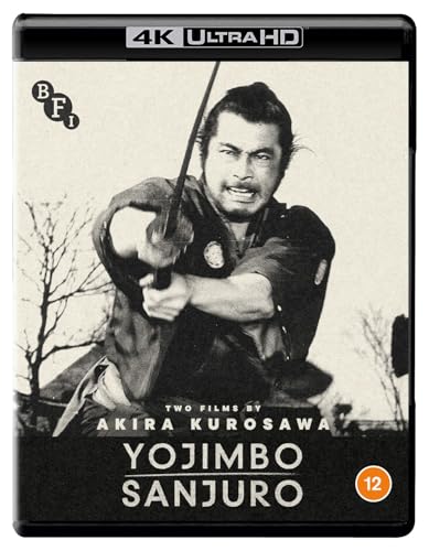 Yojimbo & Sanjuro (2-Disc 4K UHD) [Blu-ray]